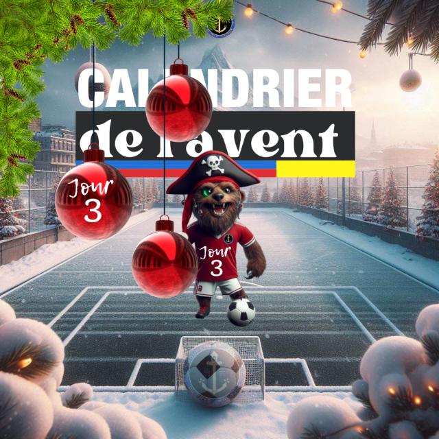 GJPM  - Calendrier de l'avent JOUR 3